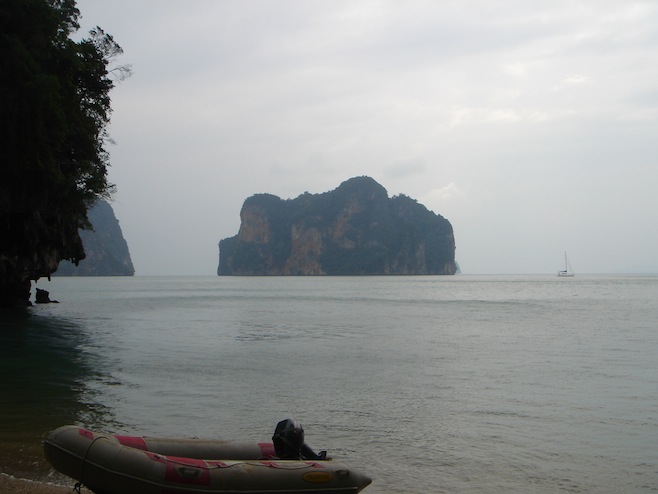 Bum at Anchor